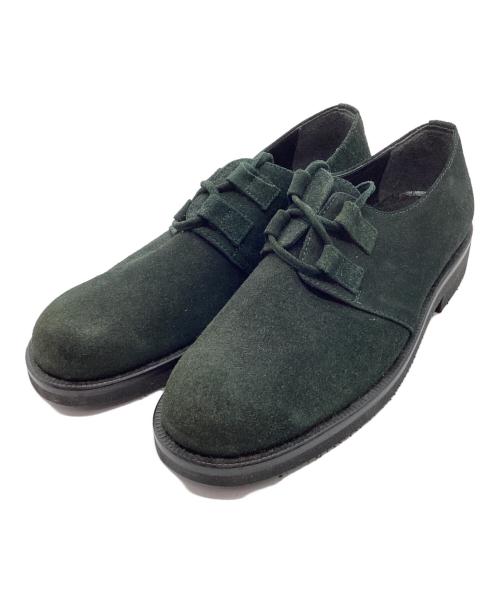 COMME des GARCONS HOMME（コムデギャルソン オム）COMME des GARCONS HOMME (コムデギャルソン オム) シューズ グリーン サイズ:241/2の古着・服飾アイテム