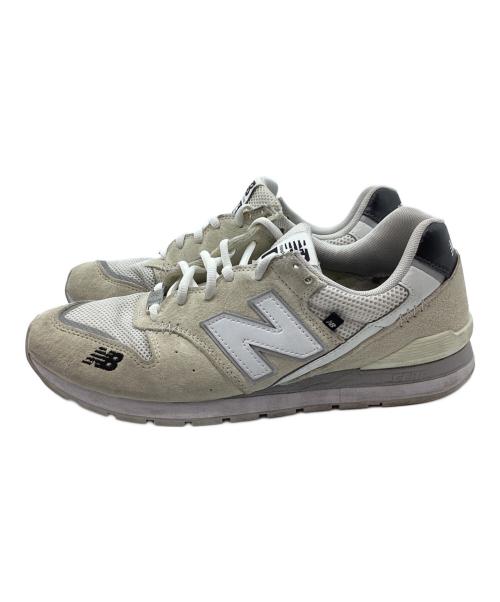 NEW BALANCE（ニューバランス）NEW BALANCE (ニューバランス) シューズ ホワイト サイズ:27.5の古着・服飾アイテム