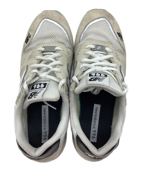 NEW BALANCE（ニューバランス）NEW BALANCE (ニューバランス) シューズ ホワイト サイズ:27.5の古着・服飾アイテム
