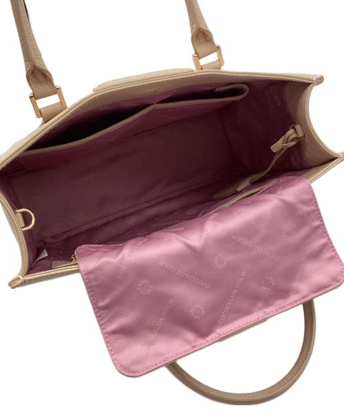 COCOCELUX GOLD（ココセリュックスゴールド）COCOCELUX GOLD (ココセリュックスゴールド) バッグ ベージュの古着・服飾アイテム