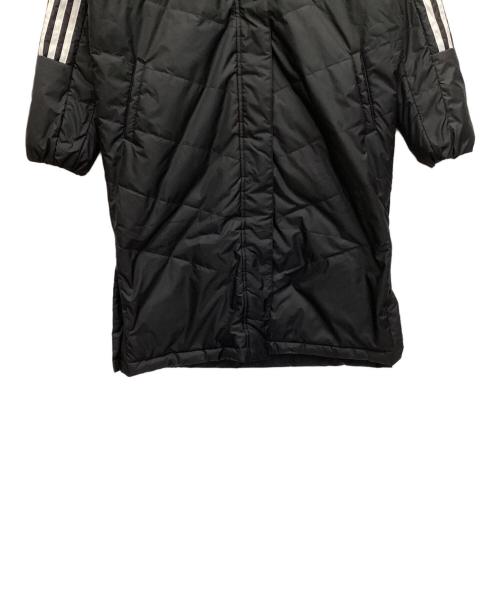 adidas（アディダス）adidas (アディダス) ベンチコート ブラック サイズ:140 未使用品の古着・服飾アイテム