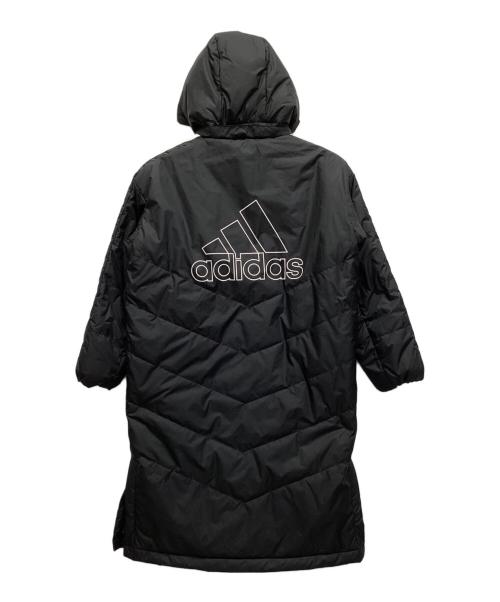 adidas（アディダス）adidas (アディダス) ベンチコート ブラック サイズ:140 未使用品の古着・服飾アイテム
