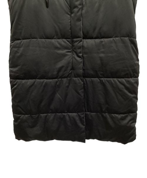 ZARA（ザラ）ZARA (ザラ) リバーシブル ロングベストコート ブラック サイズ:L 未使用品の古着・服飾アイテム