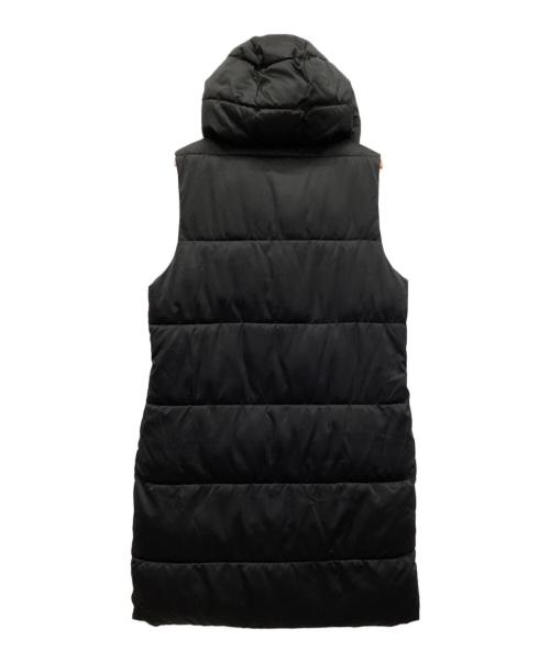 ZARA（ザラ）ZARA (ザラ) リバーシブル ロングベストコート ブラック サイズ:L 未使用品の古着・服飾アイテム