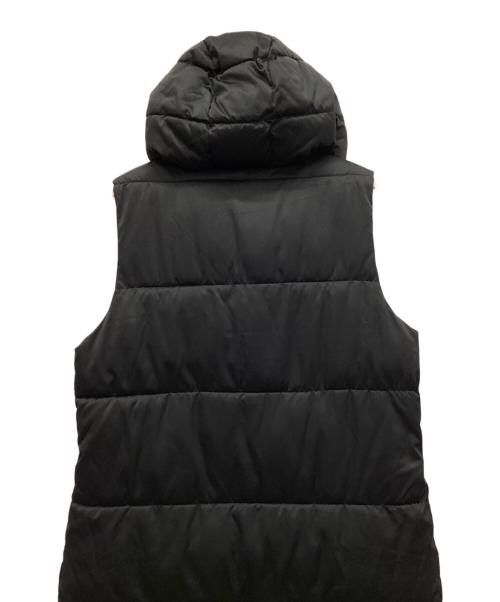 ZARA（ザラ）ZARA (ザラ) リバーシブル ロングベストコート ブラック サイズ:L 未使用品の古着・服飾アイテム