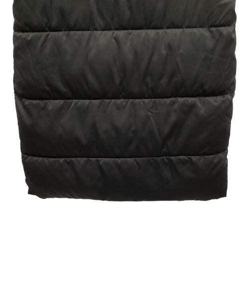 ZARA（ザラ）ZARA (ザラ) リバーシブル ロングベストコート ブラック サイズ:L 未使用品の古着・服飾アイテム