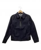 COMME CA BOYSコムサボーイズ）の古着「ジャケット」｜ネイビー