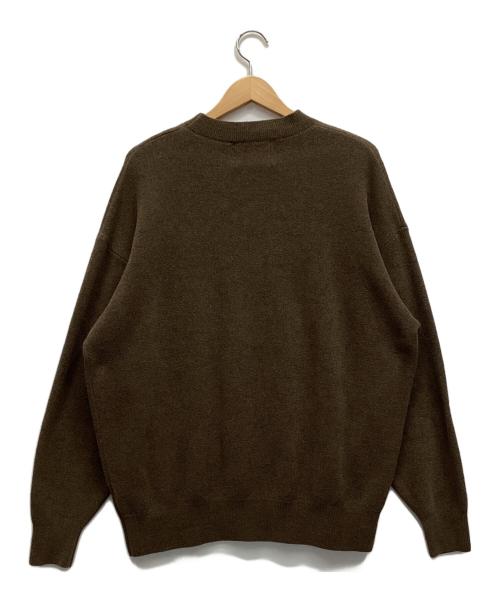 Paris Saint-Germain（パリサンジェルマン）Paris Saint-Germain (パリサンジェルマン) ニット ブラウン サイズ:Mの古着・服飾アイテム