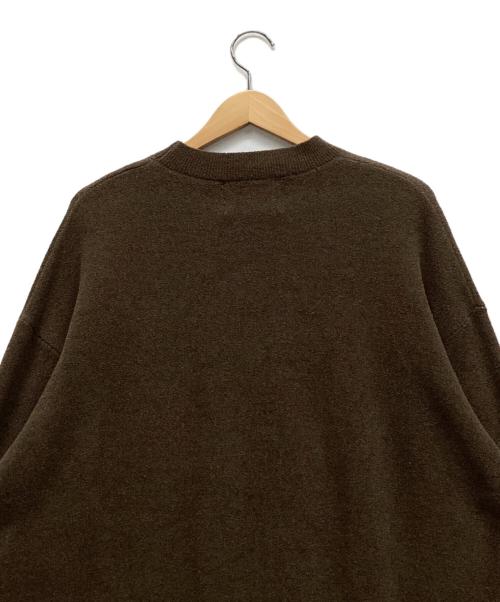 Paris Saint-Germain（パリサンジェルマン）Paris Saint-Germain (パリサンジェルマン) ニット ブラウン サイズ:Mの古着・服飾アイテム