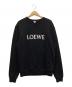 LOEWE（ロエベ）の古着「スウェット」｜ブラック
