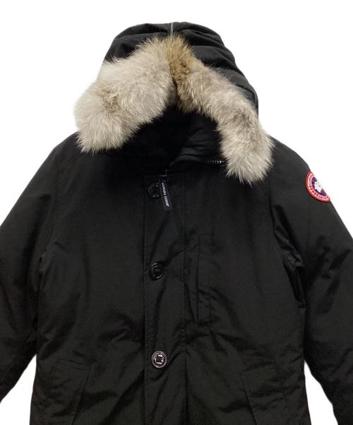 CANADA GOOSE（カナダグース）CANADA GOOSE (カナダグース) ダウンジャケット ブラック サイズ:Mの古着・服飾アイテム