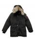 CANADA GOOSE（カナダグース）の古着「ダウンジャケット」｜ブラック