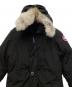 CANADA GOOSE (カナダグース) ダウンジャケット ブラック サイズ:M：49000円