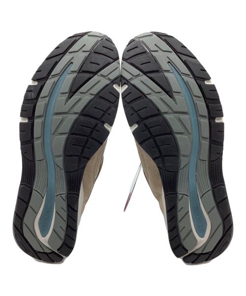 NEW BALANCE（ニューバランス）NEW BALANCE (ニューバランス) スニーカー ベージュ×グリーン サイズ:29 未使用品の古着・服飾アイテム