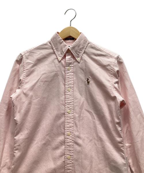 RALPH LAUREN（ラルフローレン）RALPH LAUREN (ラルフローレン) 長袖シャツ ピンクの古着・服飾アイテム