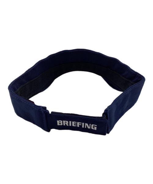 BRIEFING（ブリーフィング）BRIEFING (ブリーフィング) サンバイザー ネイビーの古着・服飾アイテム