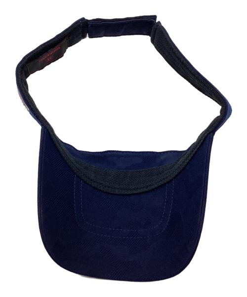 BRIEFING（ブリーフィング）BRIEFING (ブリーフィング) サンバイザー ネイビーの古着・服飾アイテム