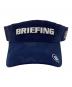BRIEFING (ブリーフィング) サンバイザー ネイビー：3000円