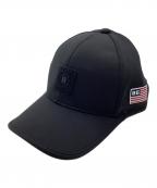 BRIEFINGブリーフィング）の古着「キャップ」｜ブラック