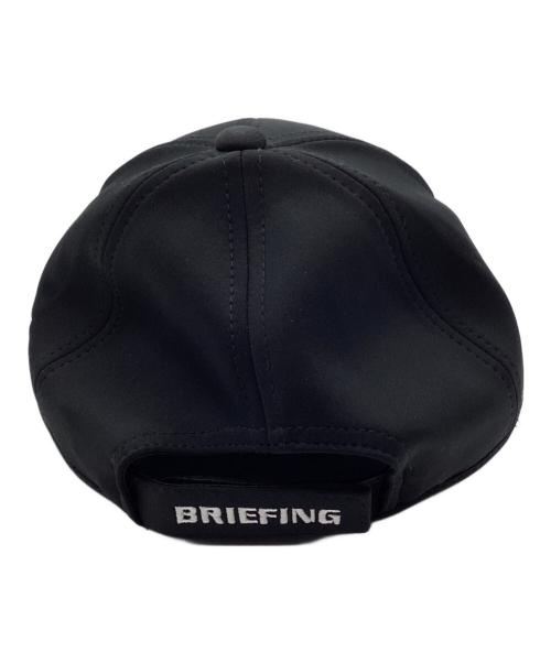 BRIEFING（ブリーフィング）BRIEFING (ブリーフィング) キャップ ブラックの古着・服飾アイテム