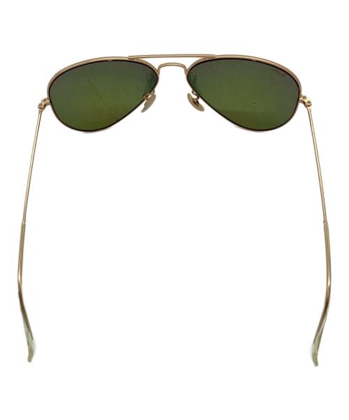 RAY-BAN（レイバン）RAY-BAN (レイバン) サングラス ゴールドの古着・服飾アイテム