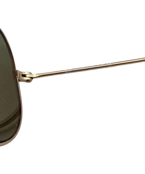 RAY-BAN（レイバン）RAY-BAN (レイバン) サングラス ゴールドの古着・服飾アイテム