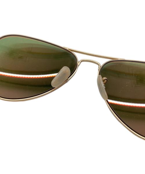 RAY-BAN（レイバン）RAY-BAN (レイバン) サングラス ゴールドの古着・服飾アイテム