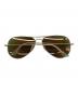 RAY-BAN (レイバン) サングラス ゴールド：6000円