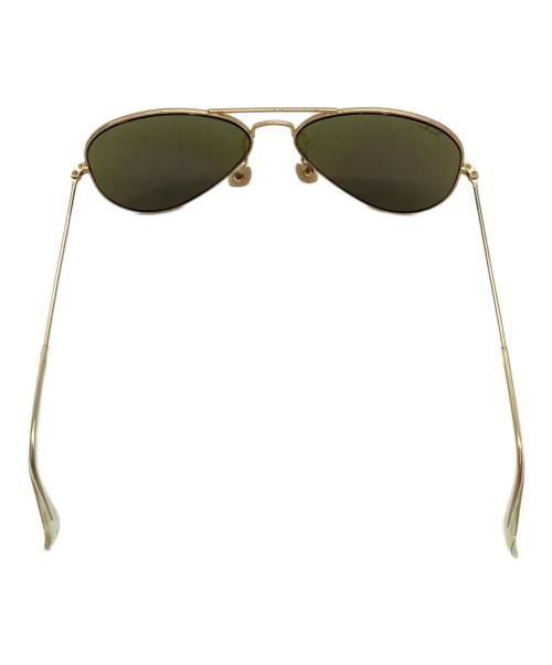 RAY-BAN（レイバン）RAY-BAN (レイバン) サングラス ゴールド×ブルーの古着・服飾アイテム