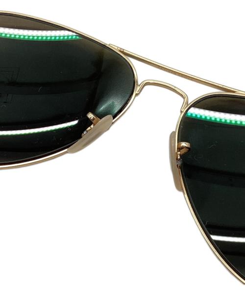 RAY-BAN（レイバン）RAY-BAN (レイバン) サングラス ゴールド×ブルーの古着・服飾アイテム