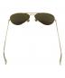 RAY-BAN (レイバン) サングラス ゴールド×ブルー：6000円