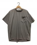 feelcycleフィールサイクル）の古着「ポケットカットソー」｜グレー