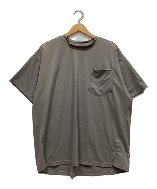 feelcycle（フィールサイクル）feelcycle (フィールサイクル) ポケットカットソー グレー サイズ:Lの古着・服飾アイテム