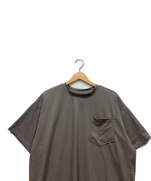feelcycle（フィールサイクル）feelcycle (フィールサイクル) ポケットカットソー グレー サイズ:Lの古着・服飾アイテム