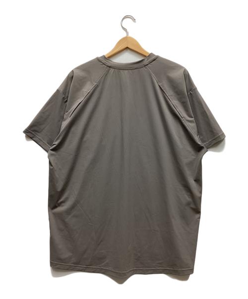 feelcycle（フィールサイクル）feelcycle (フィールサイクル) ポケットカットソー グレー サイズ:Lの古着・服飾アイテム