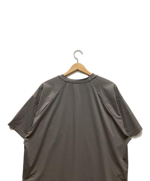 feelcycle（フィールサイクル）feelcycle (フィールサイクル) ポケットカットソー グレー サイズ:Lの古着・服飾アイテム