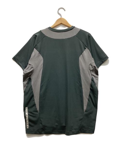 feelcycle（フィールサイクル）feelcycle (フィールサイクル) 半袖カットソー グリーン サイズ:Lの古着・服飾アイテム