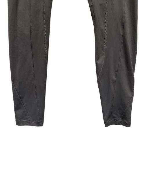 feelcycle（フィールサイクル）feelcycle (フィールサイクル) 2wayストレッチレギンス グレー サイズ:Mの古着・服飾アイテム