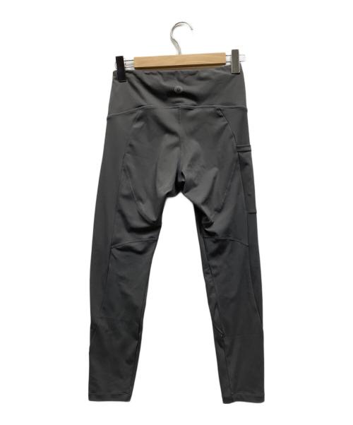 feelcycle（フィールサイクル）feelcycle (フィールサイクル) 2wayストレッチレギンス グレー サイズ:Mの古着・服飾アイテム