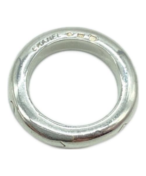 CHANEL（シャネル）CHANEL (シャネル) シルバーリング サイズ:表記なしの古着・服飾アイテム