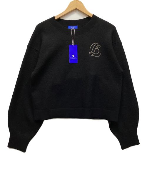 BLUE LABEL CRESTBRIDGE（ブルーレーベルクレストブリッジ）BLUE LABEL CRESTBRIDGE (ブルーレーベルクレストブリッジ) ウールセットアップ ブラック サイズ:38 未使用品の古着・服飾アイテム