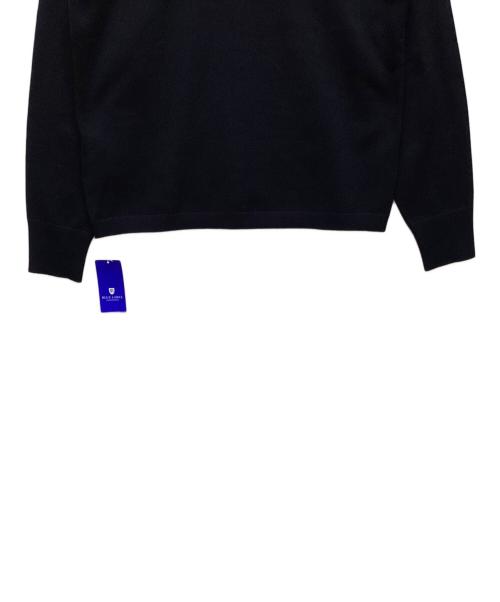BLUE LABEL CRESTBRIDGE（ブルーレーベルクレストブリッジ）BLUE LABEL CRESTBRIDGE (ブルーレーベルクレストブリッジ) 薄手ニット ネイビー サイズ:38 未使用品の古着・服飾アイテム