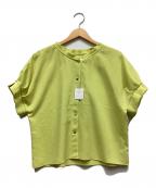 NOLLEY'Sノーリーズ）の古着「半袖シャツ」｜イエロー