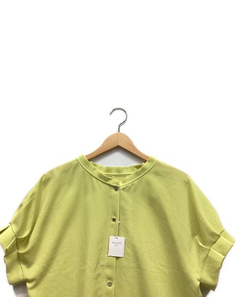 NOLLEY'S（ノーリーズ）NOLLEY'S (ノーリース) 半袖シャツ イエロー サイズ:38 未使用品の古着・服飾アイテム