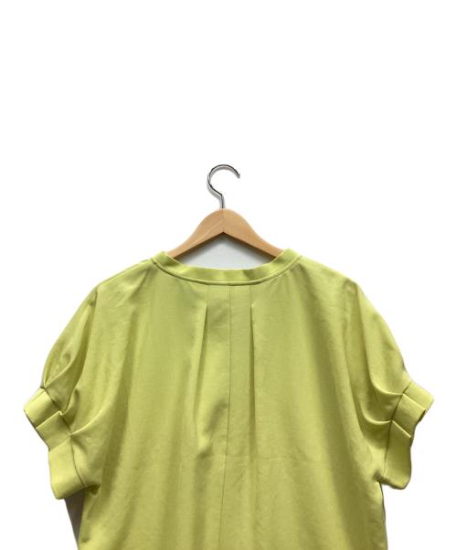 NOLLEY'S（ノーリーズ）NOLLEY'S (ノーリース) 半袖シャツ イエロー サイズ:38 未使用品の古着・服飾アイテム