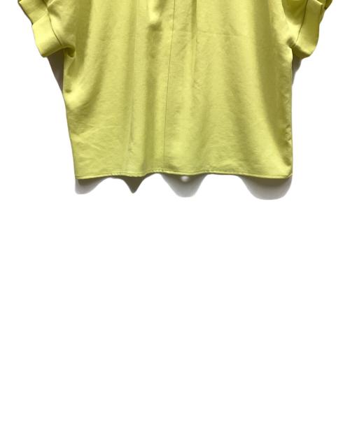 NOLLEY'S（ノーリーズ）NOLLEY'S (ノーリース) 半袖シャツ イエロー サイズ:38 未使用品の古着・服飾アイテム