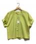 NOLLEY'S（ノーリース）の古着「半袖シャツ」｜イエロー