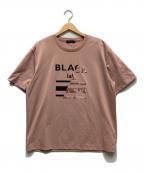 BLACK LABEL CRESTBRIDGEブラックレーベル クレストブリッジ）の古着「Tシャツ」｜ピンク