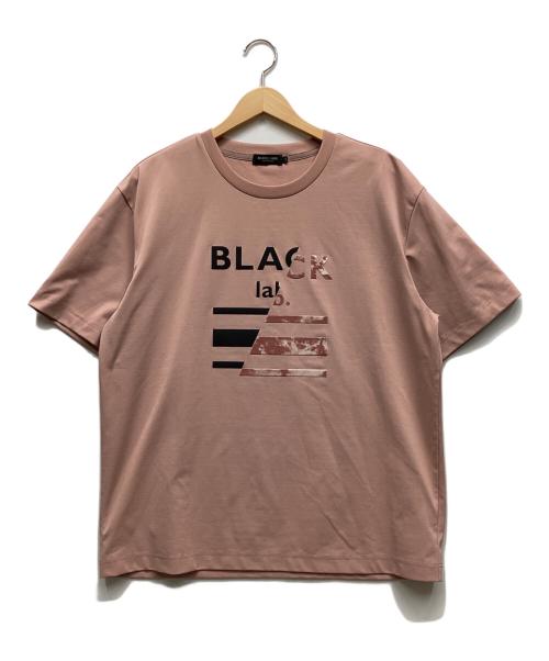 BLACK LABEL CRESTBRIDGE（ブラックレーベル クレストブリッジ）BLACK LABEL CRESTBRIDGE (ブラックレーベル クレストブリッジ) Tシャツ ピンク サイズ:LLの古着・服飾アイテム