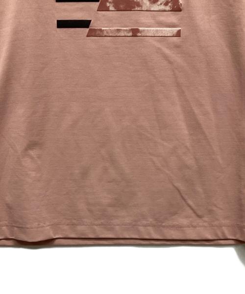 BLACK LABEL CRESTBRIDGE（ブラックレーベル クレストブリッジ）BLACK LABEL CRESTBRIDGE (ブラックレーベル クレストブリッジ) Tシャツ ピンク サイズ:LLの古着・服飾アイテム